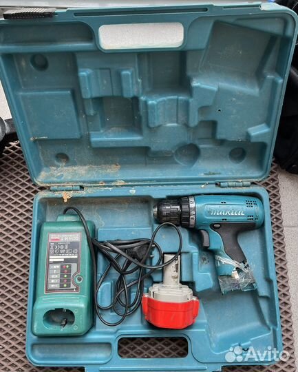 Шуруповерт makita на разбор