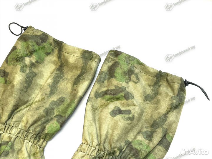 Гамаши, гетры, фонарики Мох/Олива/Мультикам