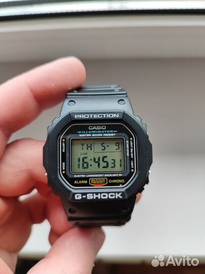 Часы Casio G-Shock DW5600E-1V