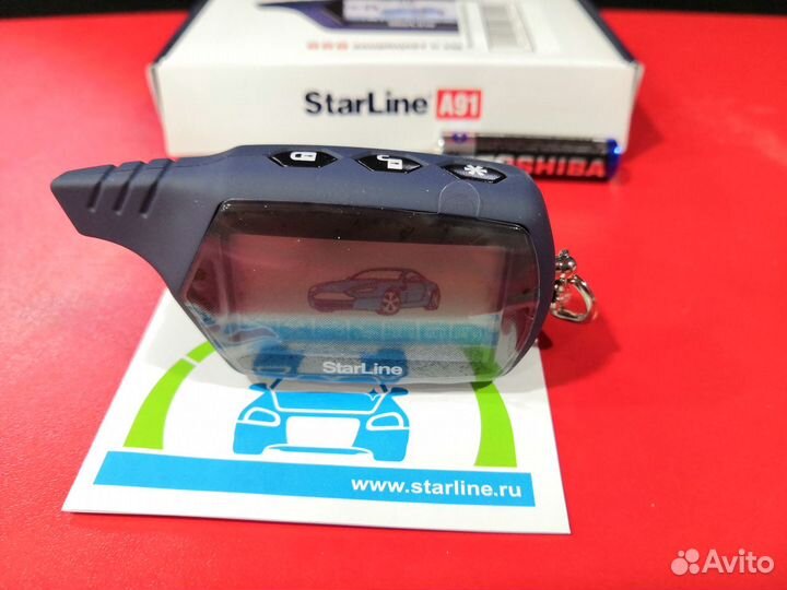 Основной брелок для StarLine A91