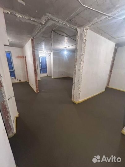 Стяжка пола