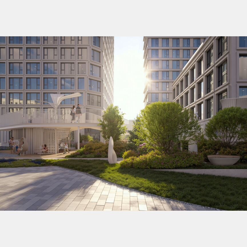 2-к. квартира, 69,7 м², 10/28 эт.