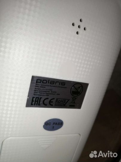 Весы напольные электронные Polaris