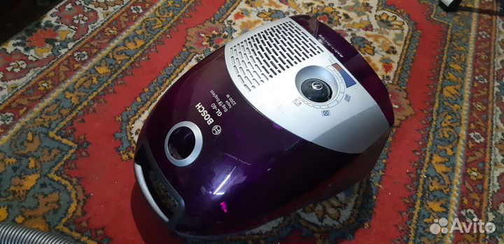 Bosch - GL40 (Мощный пылесос)