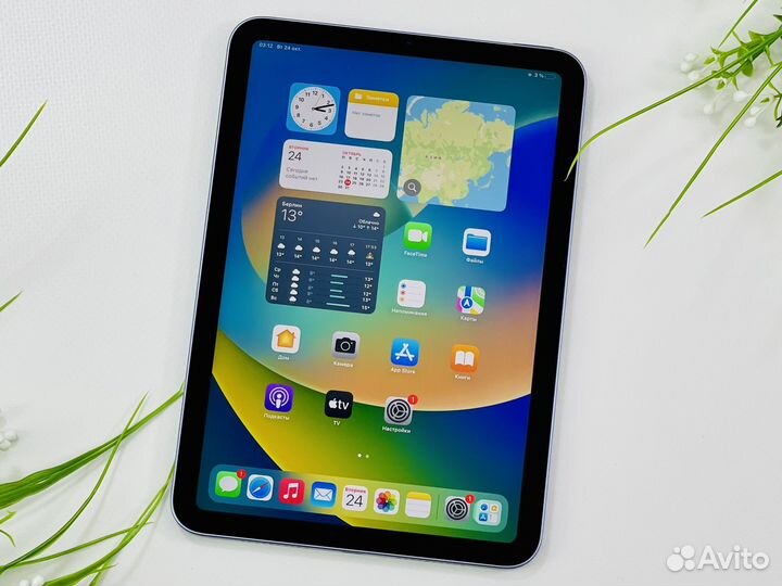 iPad Mini 6 64gb Wi-Fi Purple гарантия до 08.07.24