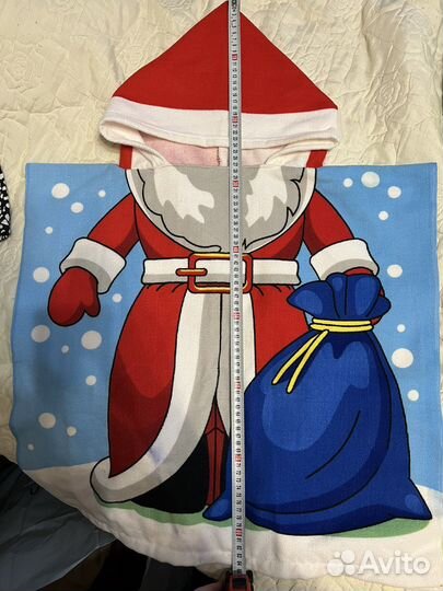 Пляжная детская накидка