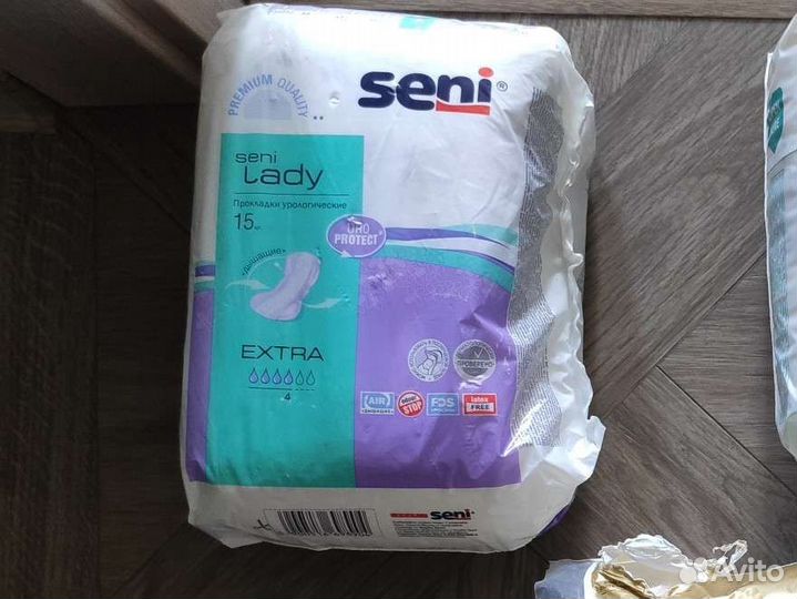 Урологические прокладки seni