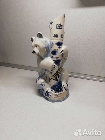 Графин медведь