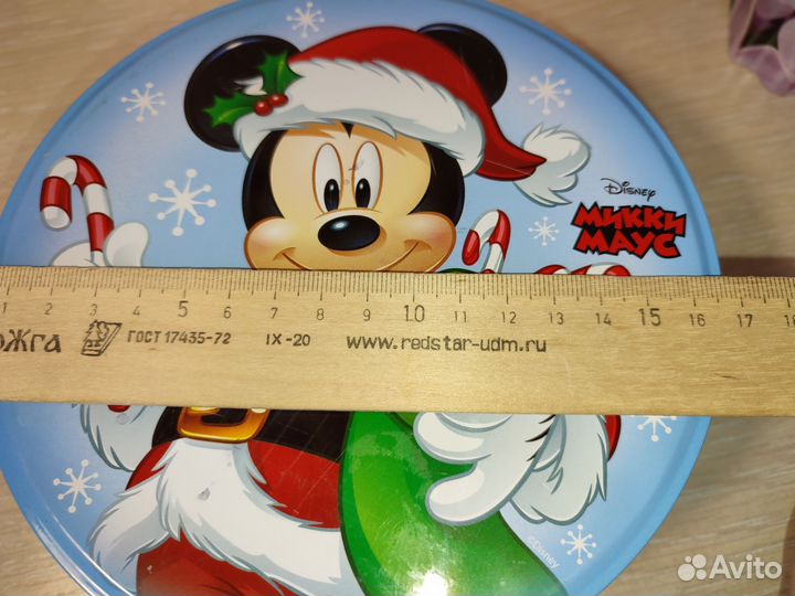 Жестяная банка коробка чай, подарок