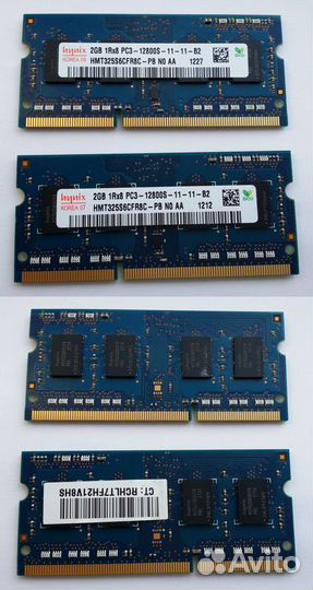 DDR3 sodimm 2Gb в отличном состоянии с гарантией