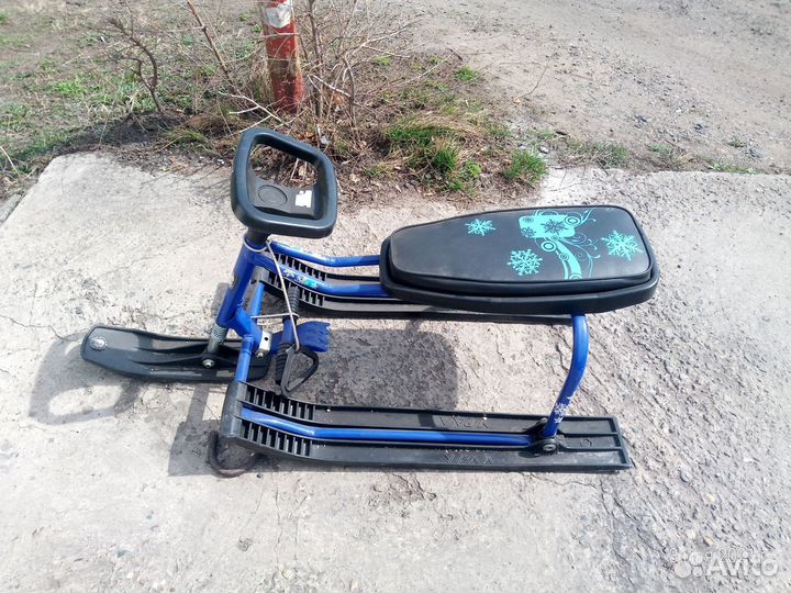 Детский снегокат