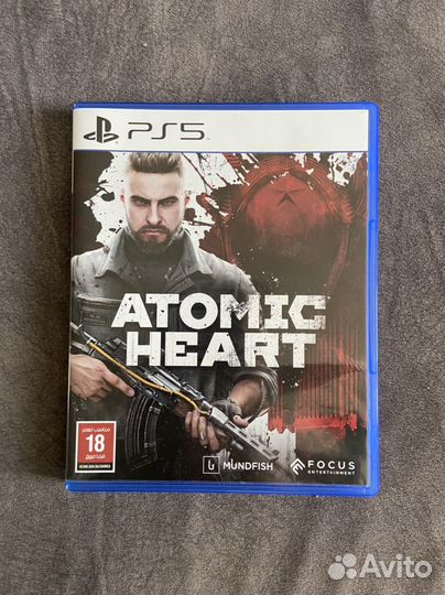 Atomic heart ps5
