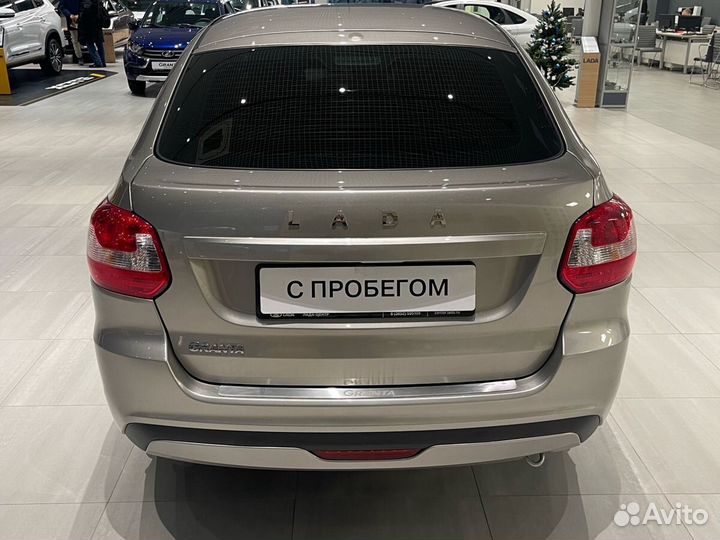 LADA Granta 1.6 МТ, 2022, 57 000 км