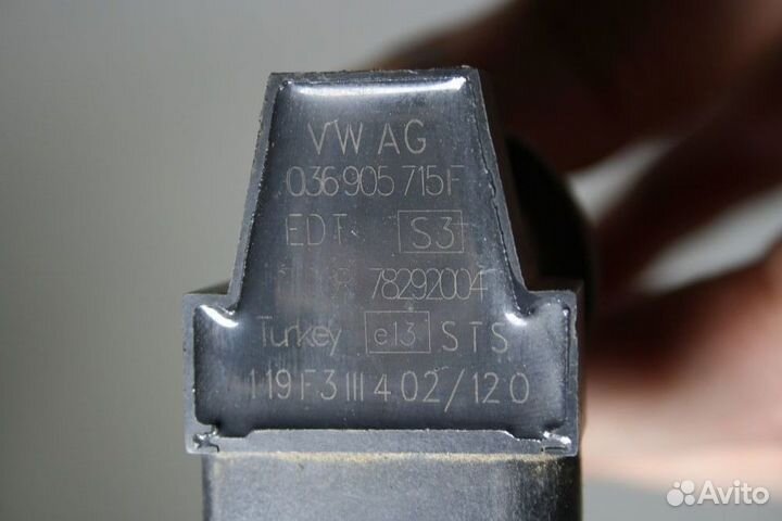 Катушка зажигания Volkswagen Polo 5