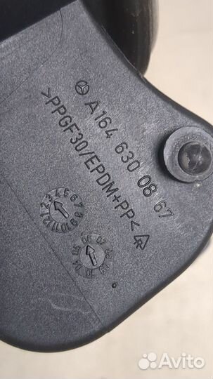 Лючок бензобака Mercedes GL X164