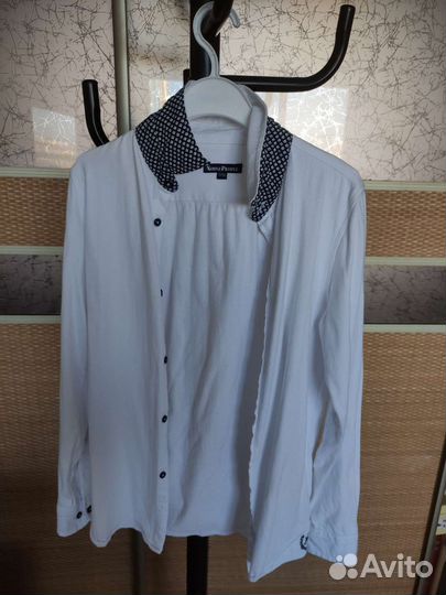 Рубашка белая