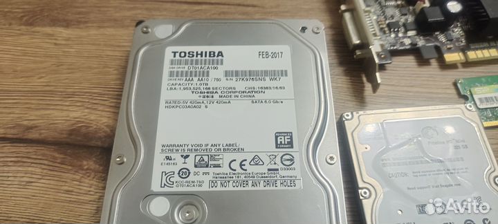 Комплектующие для пк