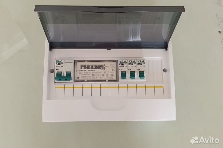 Замена электросчетчика под ключ с опломбировкой