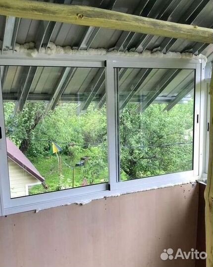 Окна и балконы новые