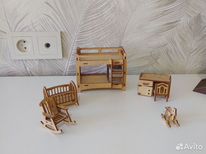 Sylvanian Families сильвания домик с мебелью