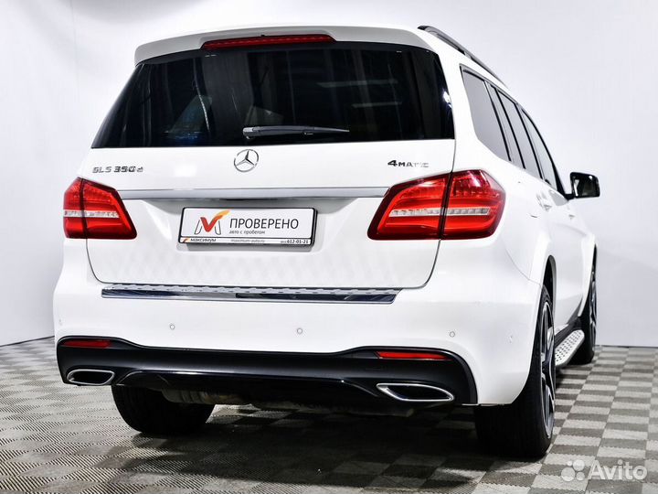 Mercedes-Benz GLS-класс 3.0 AT, 2019, 180 489 км