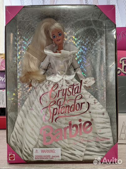 Куклы Barbie 90х. Новые. В коробках