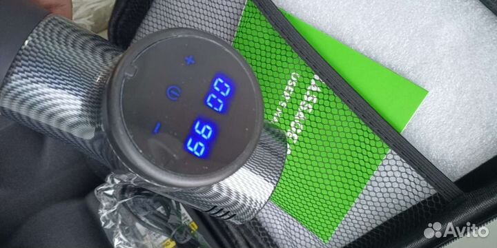 Перкуссионный массажер для тела