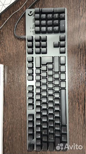 Игровая клавиатура Logitech g512 carbon