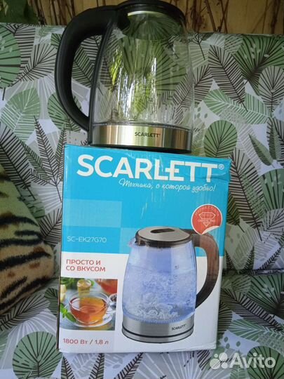 Чайник электрический новый