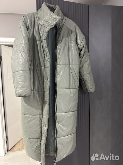 Пуховик зимний женский