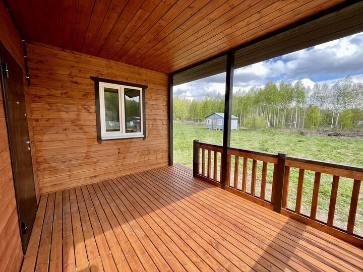 Дом 60 м² на участке 12 сот.