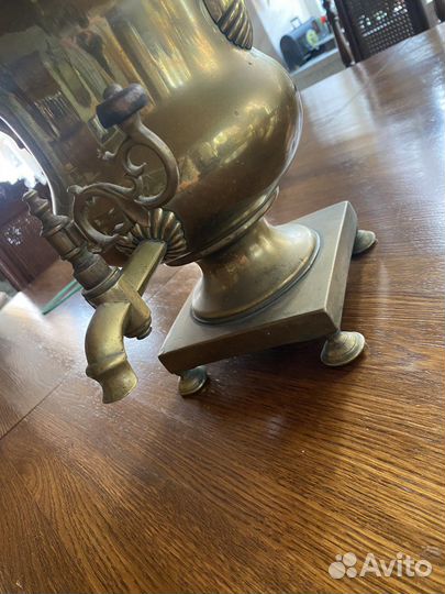 Антикварный Самовар 4 литра