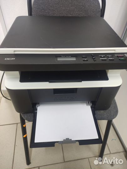 Принтер лазерный мфу Brother DCP-1512R