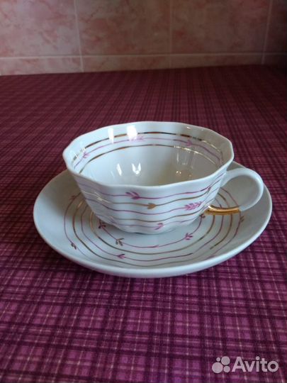 Чайные пары Дулевского завода