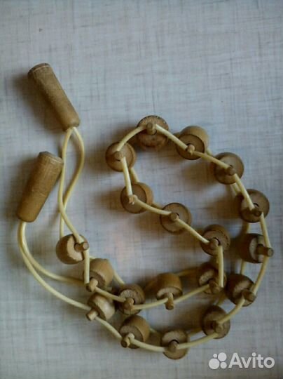 Продам деревянный роликовый массажер