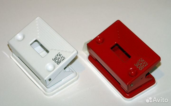 SAX- 308. С Линейкой. До 20 листов. Дырокол