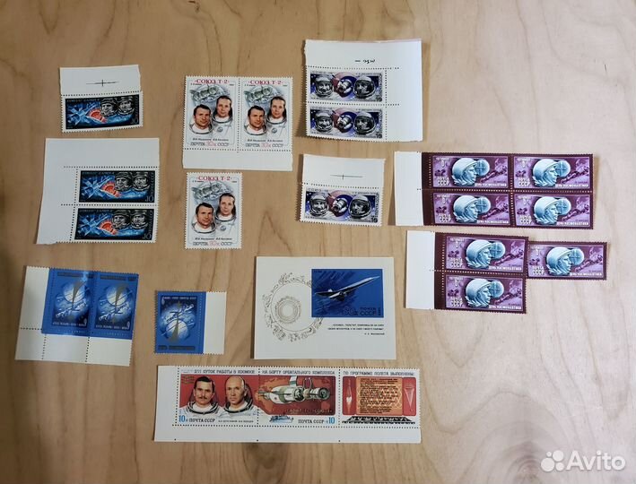 Марки СССР чистые