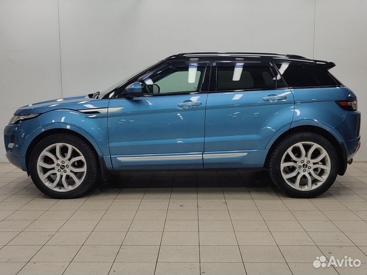 Land Rover Range Rover Evoque 2.2 AT, 2013, 139 437 км