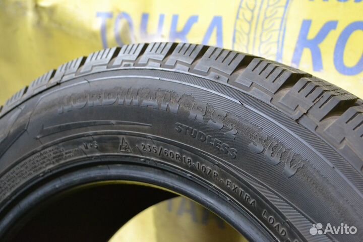Nokian Tyres Nordman RS2 SUV 235/60 R18