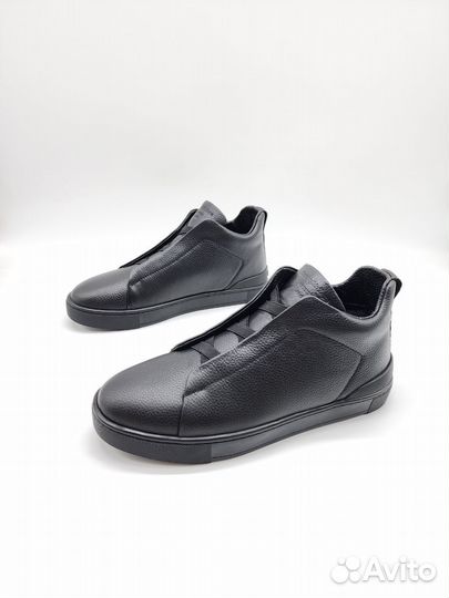 Кеды мужские зимние Ermenegildo Zegna 39-45