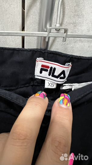 Спортивные штаны fila