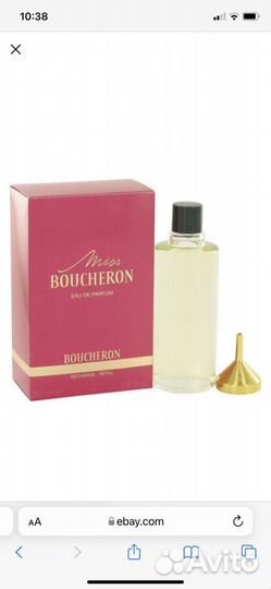 Парфюмированная вода Miss Boucheron 50 ml