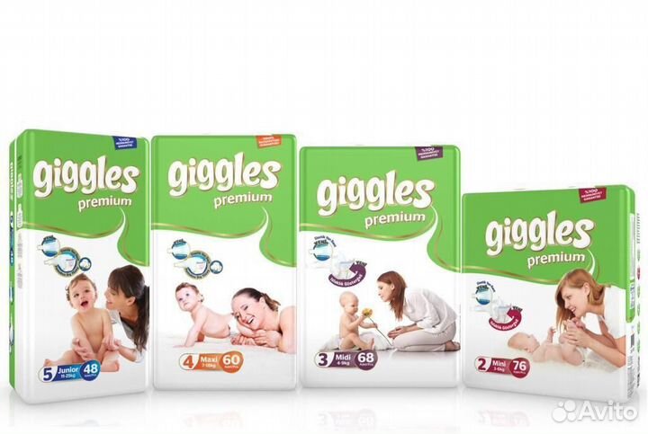 Подгузники, трусики, памперсы