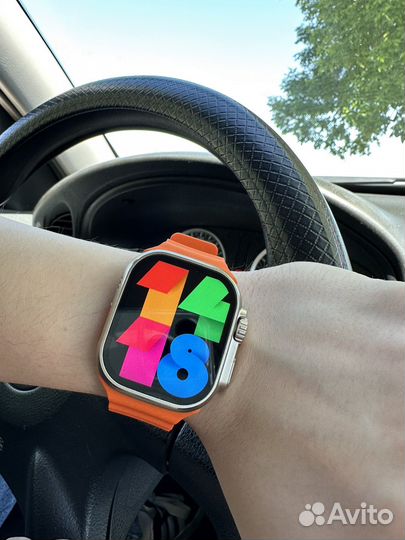Смарт часы Apple Watch X9 ultra