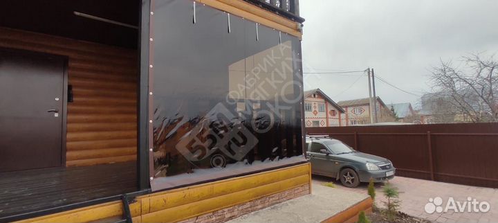 Мягкие окна тонированные