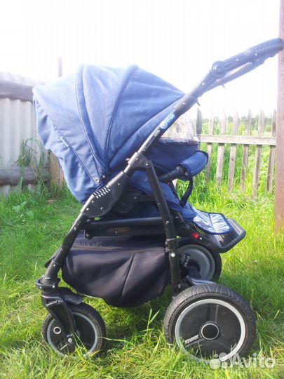 Детская модульная коляска Adamex Champion Alu Len