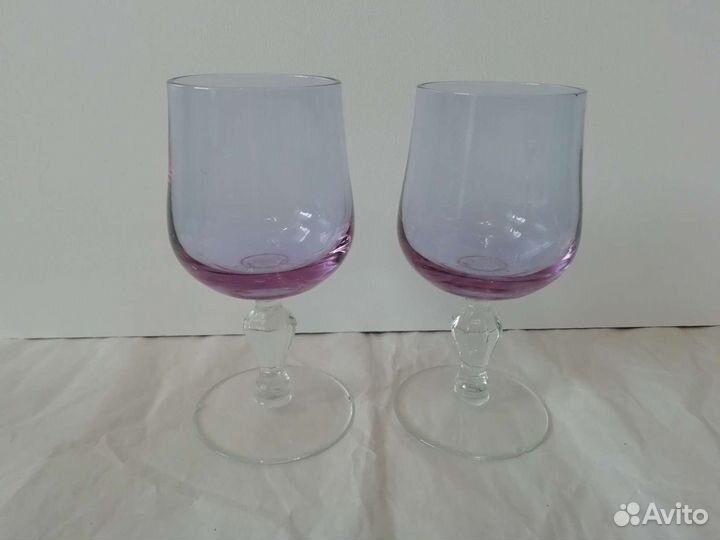 Бокалы советские