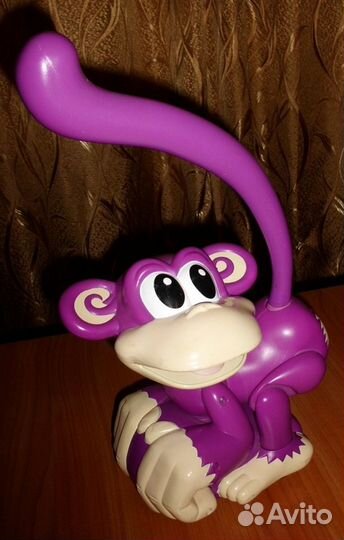 Игрушка обезьяна 36х20х13 см