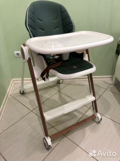 Стульчик для кормления happy baby berny v2