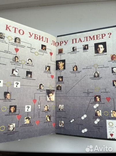 Книга Твин Пикс